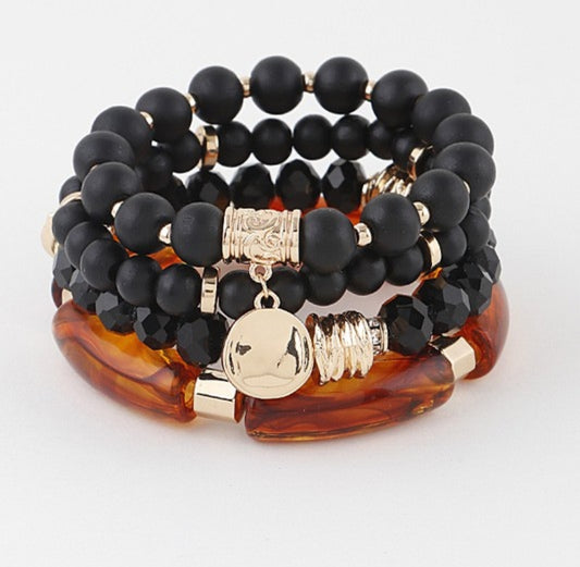 Weekend Vibez Bracelet Stack