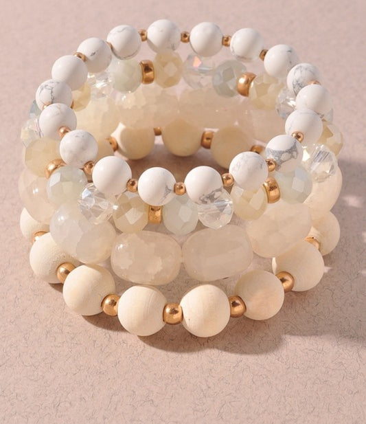 You Are The One Bracelet Stack