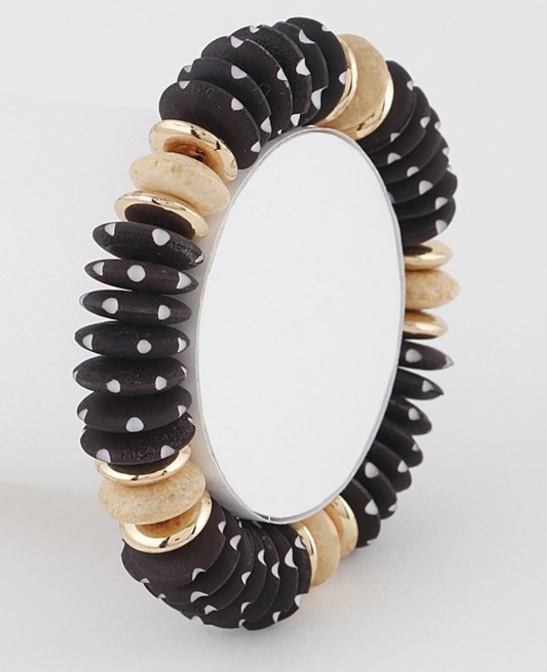 You Wooden Understand Bracelet - Black