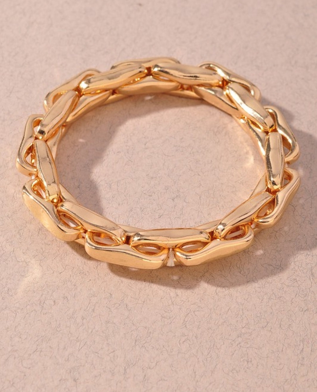 You Got It Bracelet - Gold