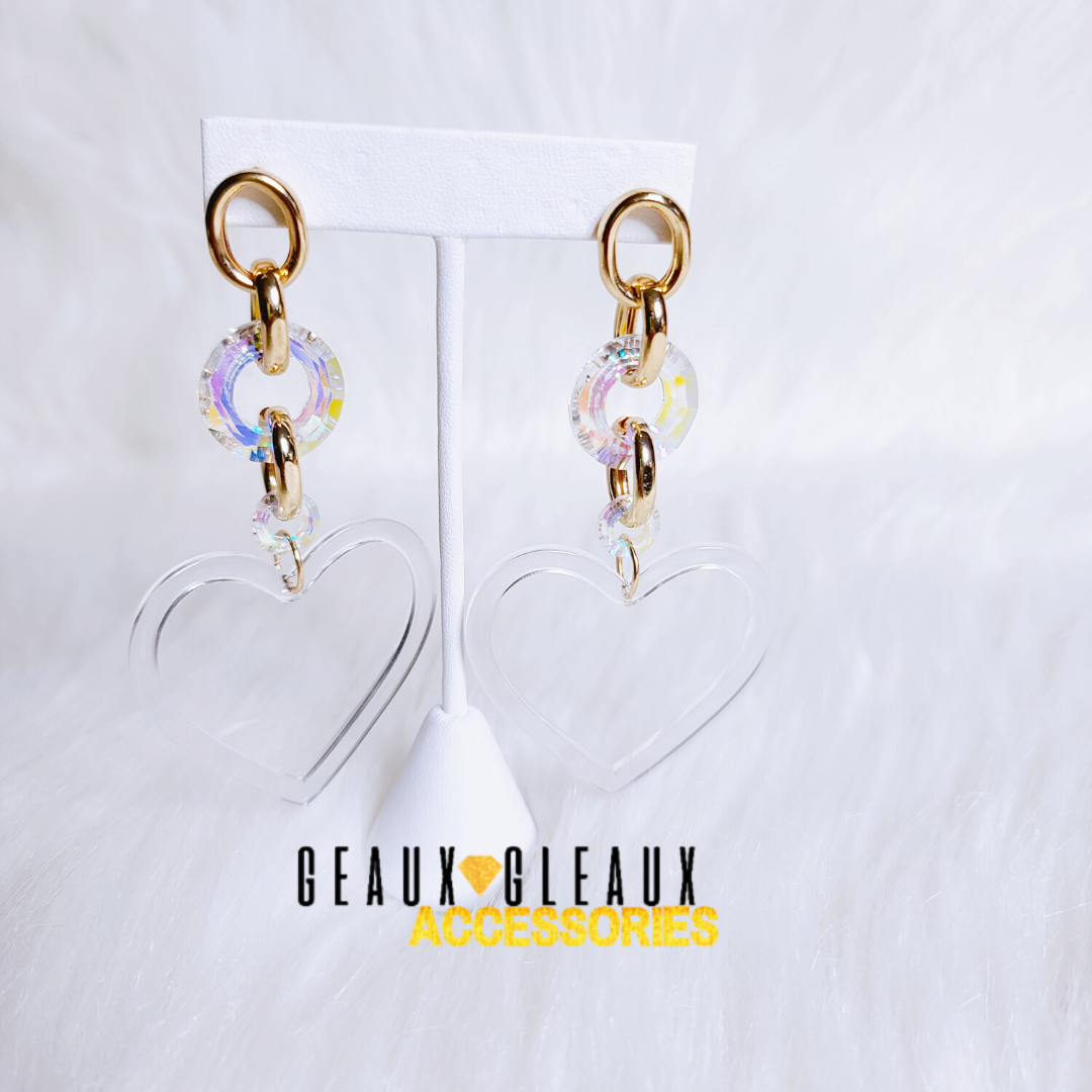 Gianna Heart Earrings