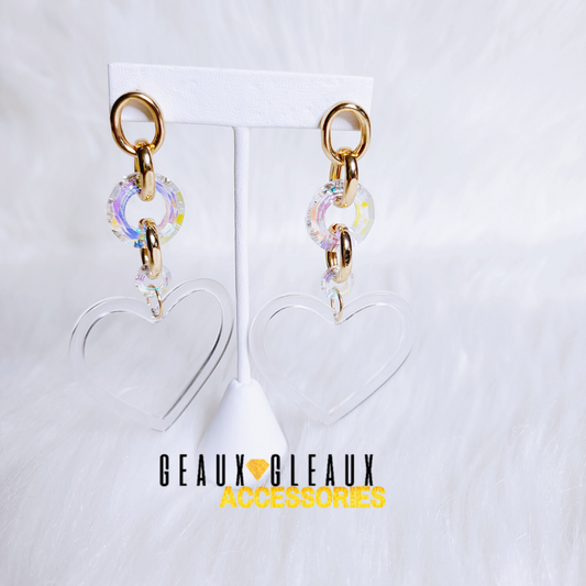 Gianna Heart Earrings