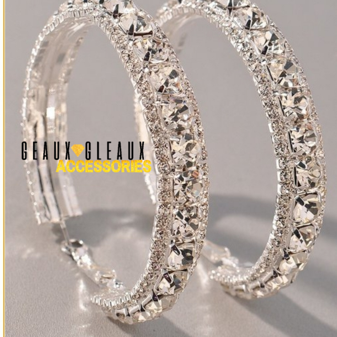 Haute Girl Hoop Earrings
