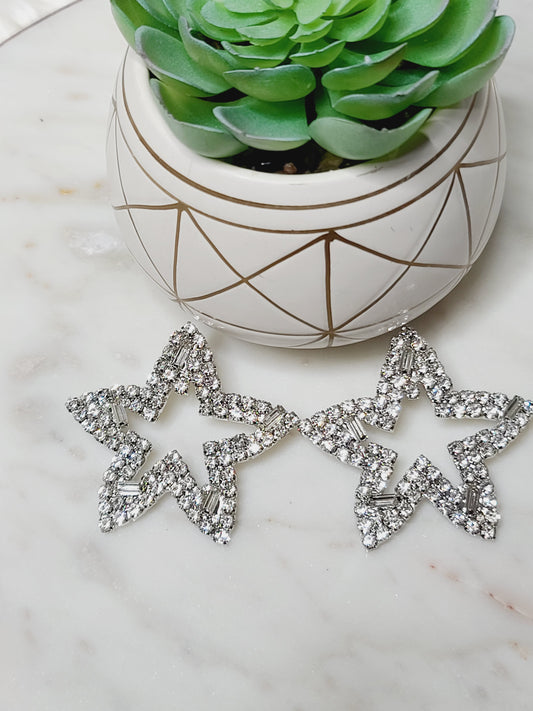 North Star Earrings