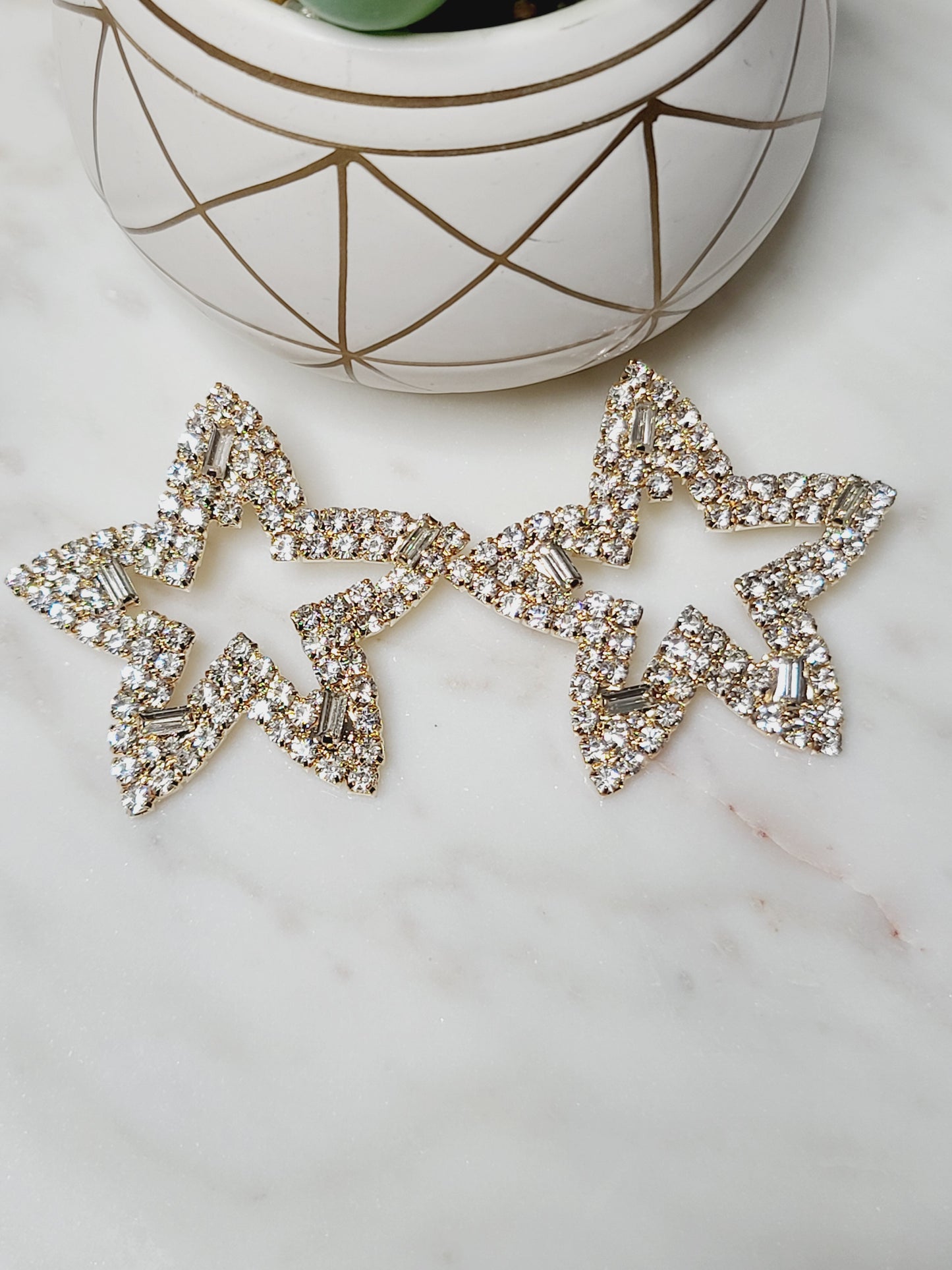 North Star Earrings