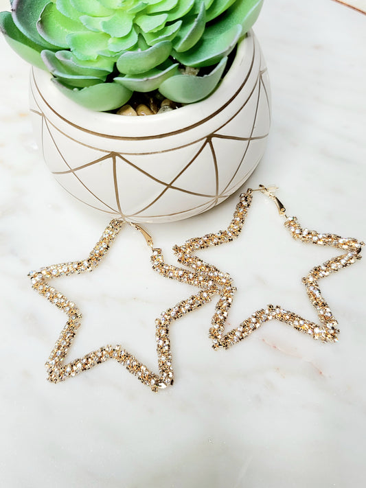 Rising Star Earrings