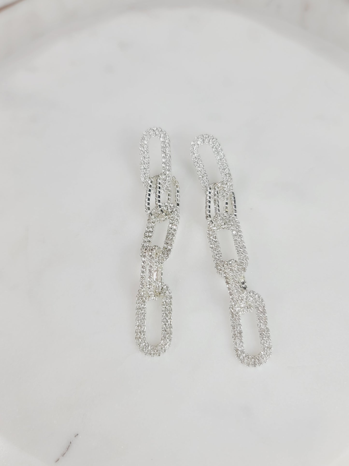 Blinded in Chains Earrings