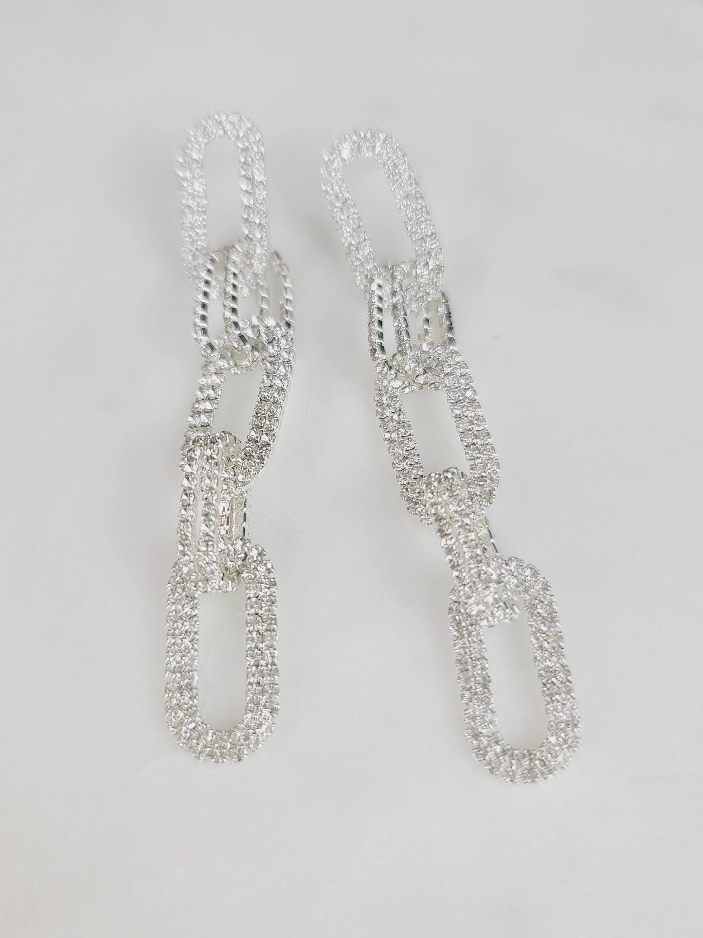 Blinded in Chains Earrings