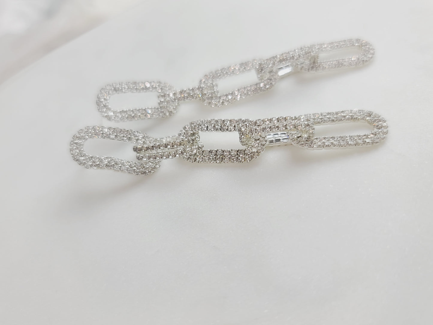 Blinded in Chains Earrings