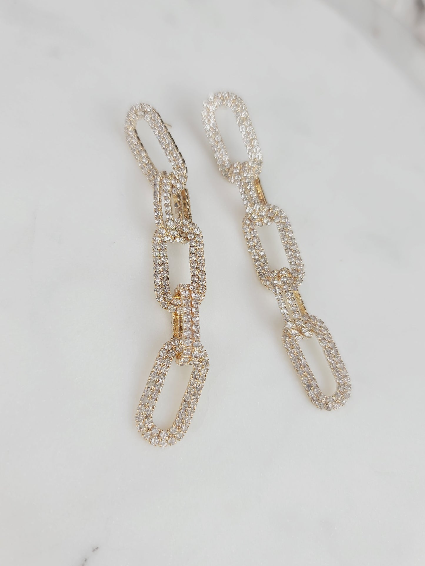 Blinded in Chains Earrings
