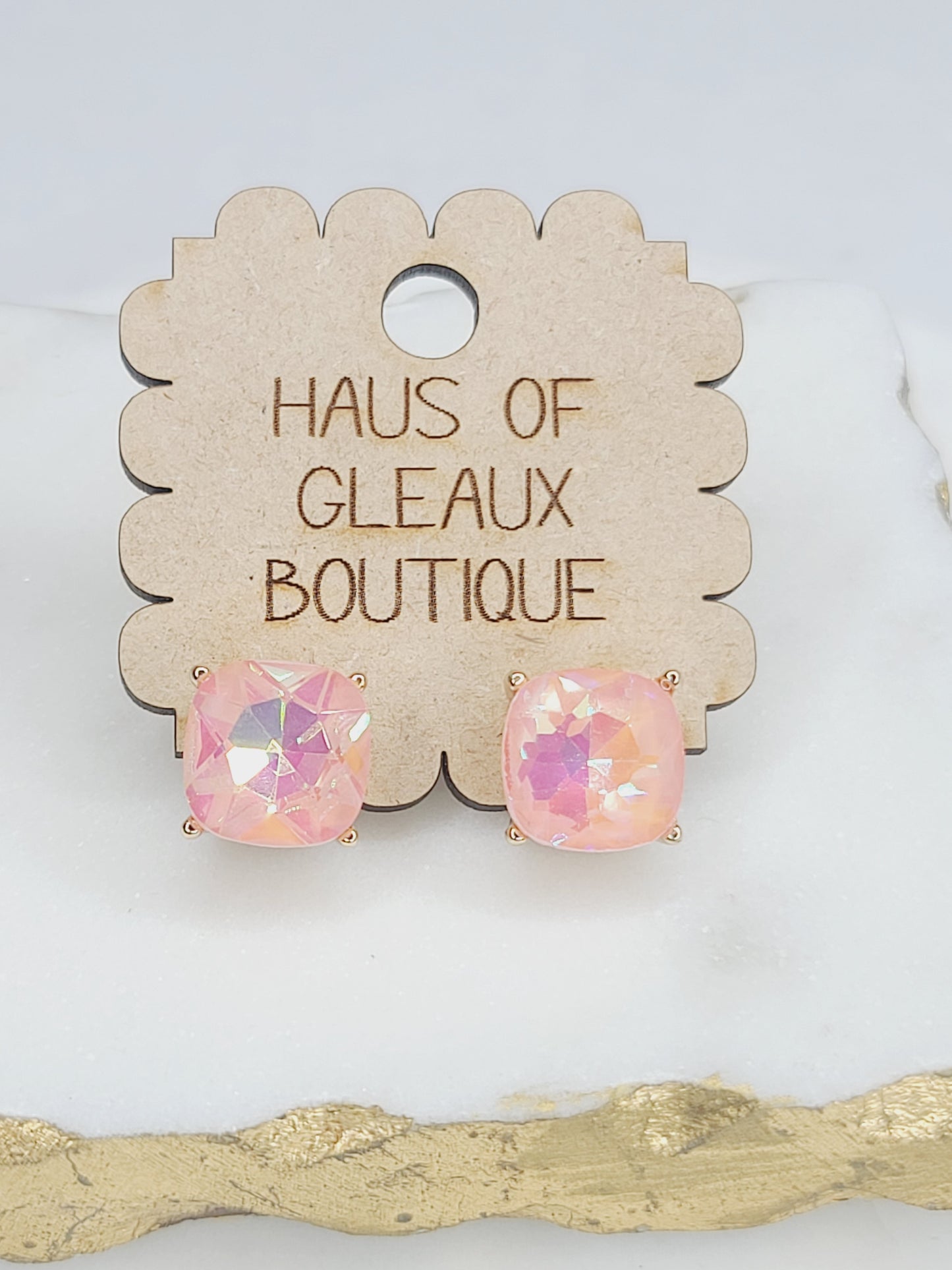 Gleaux Stud Earrings