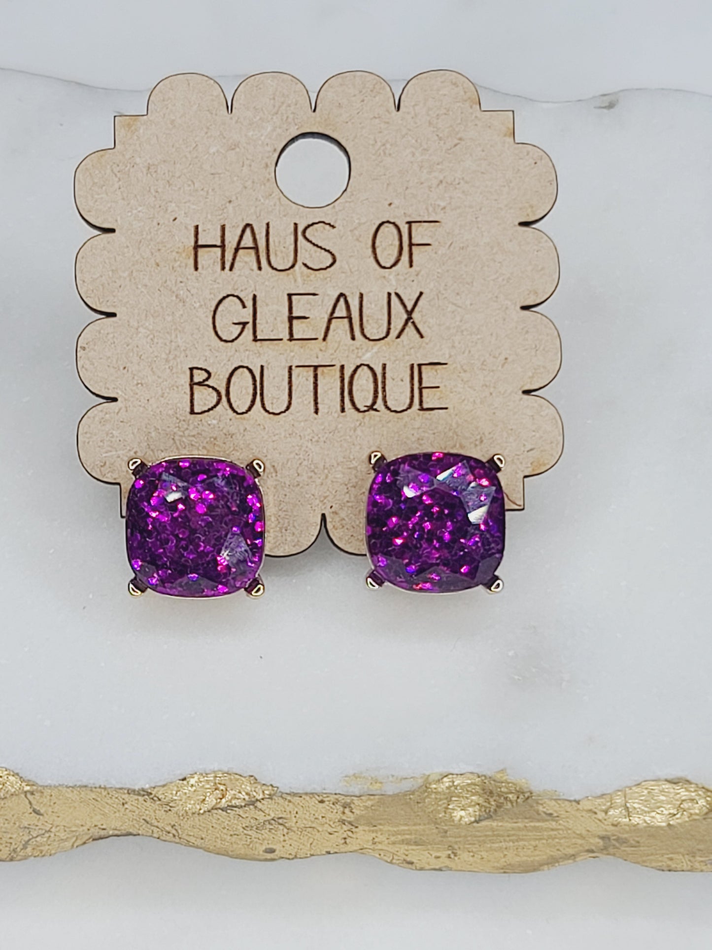 Gleaux Stud Earrings