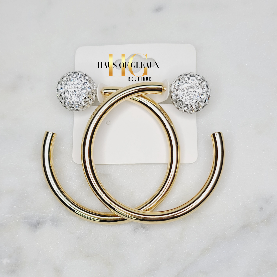 90s Hoop Earrings