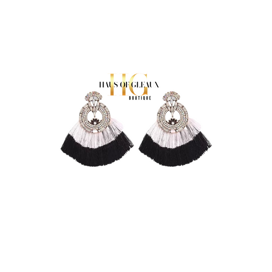 Amir Tassel Earrings