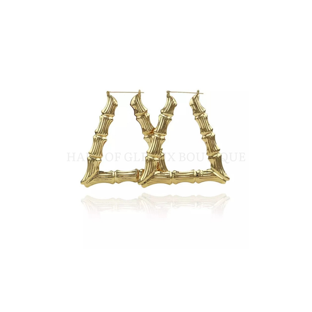 Big Energy Geometric Hoop Earrings