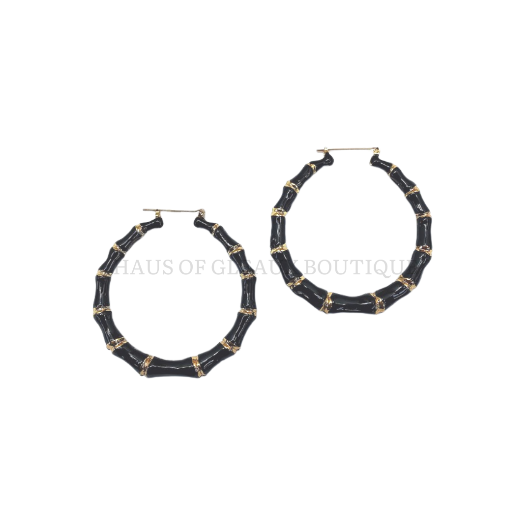 Big Energy Round Hoop Earrings