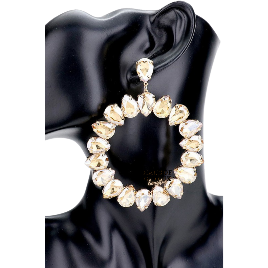 Celebrate The Moments Drop Earrings