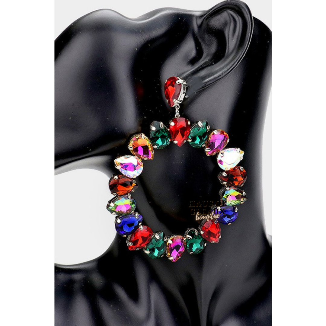 Celebrate The Moments Drop Earrings