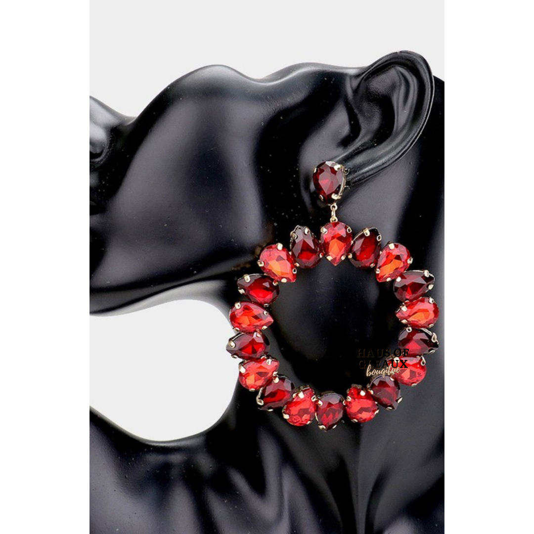 Celebrate The Moments Drop Earrings