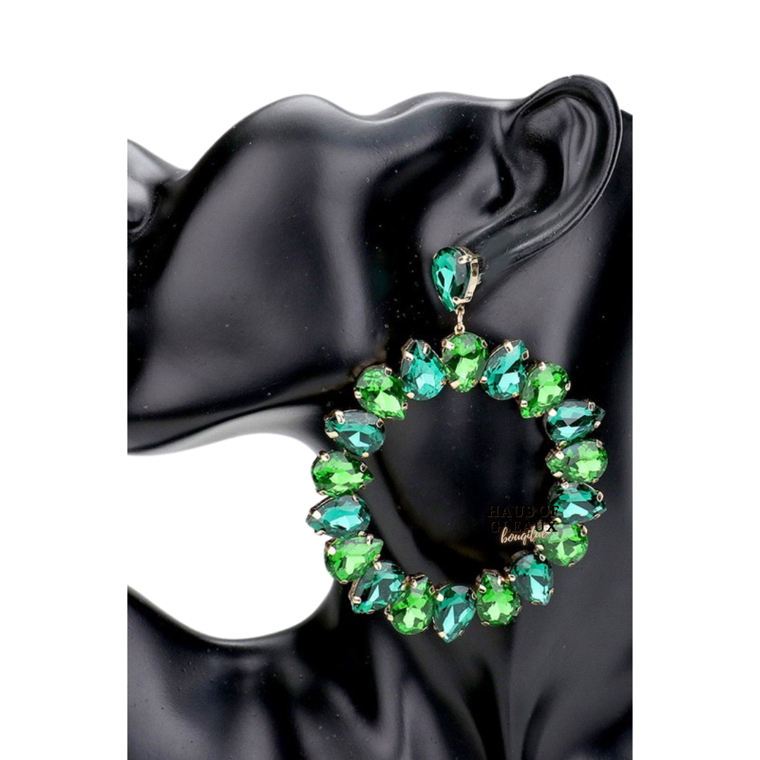 Celebrate The Moments Drop Earrings