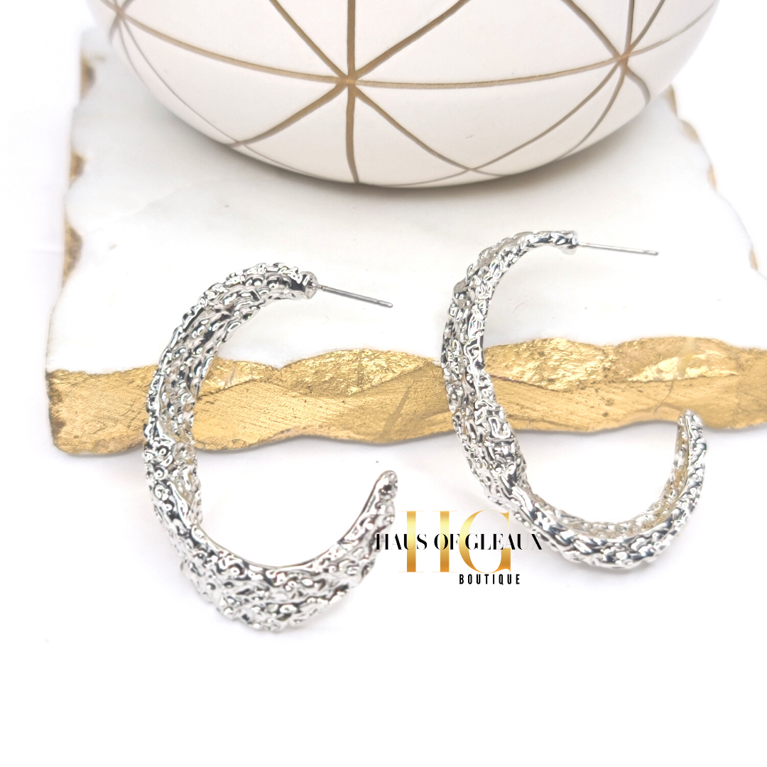 Crescent Earrings