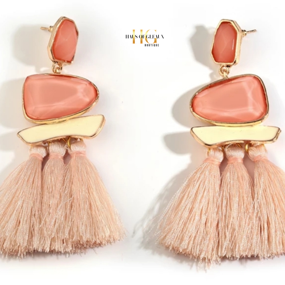 Fringed Nights Earrings
