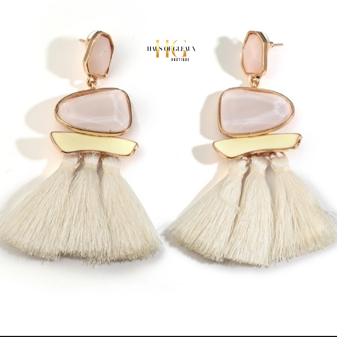 Fringed Nights Earrings