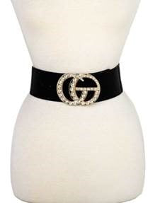 Iconic Rhinestone Belt