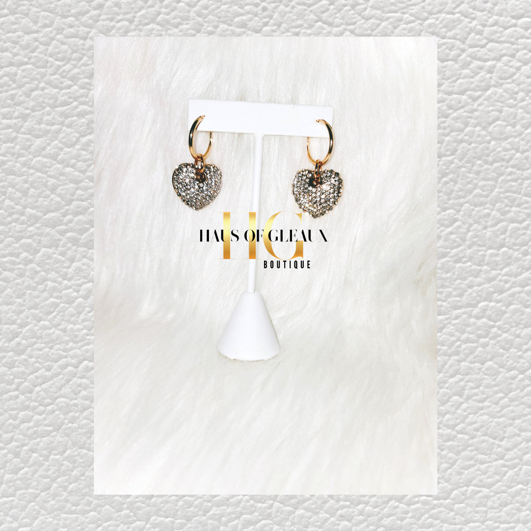 Peretti Heart Hoop Earrings