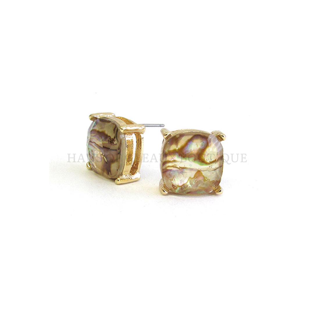 Gleaux Stud Earrings