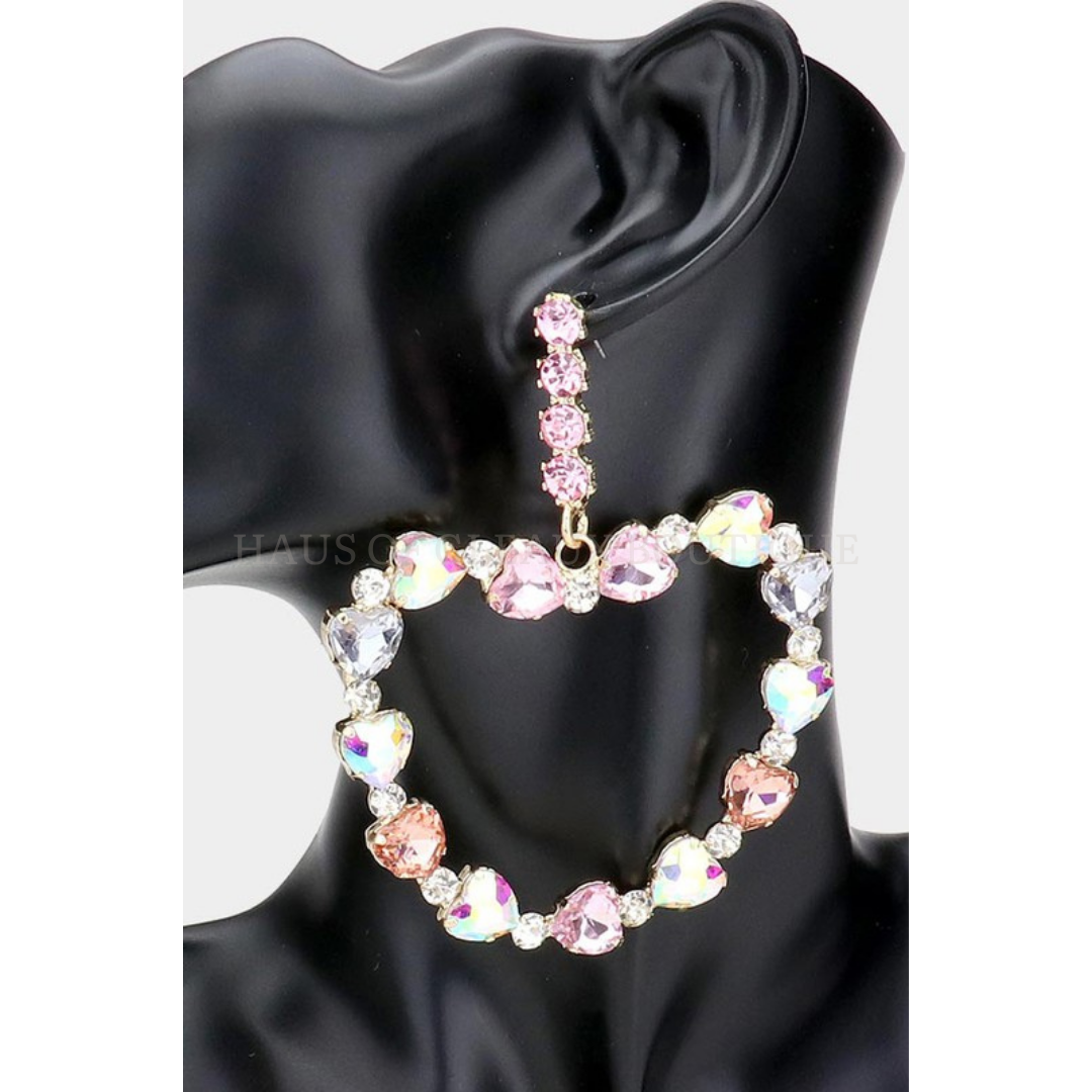 Sneaky Heart Earrings