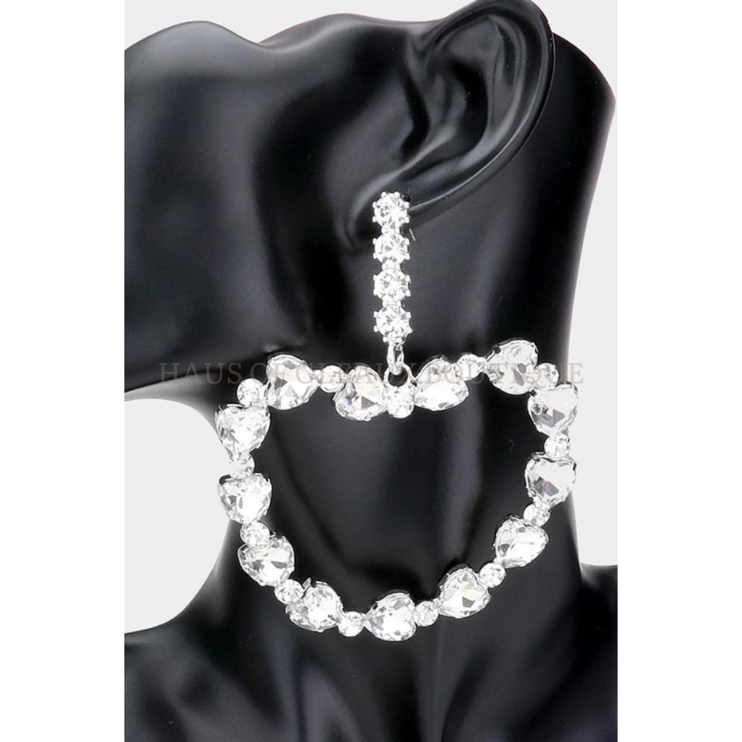 Sneaky Heart Earrings