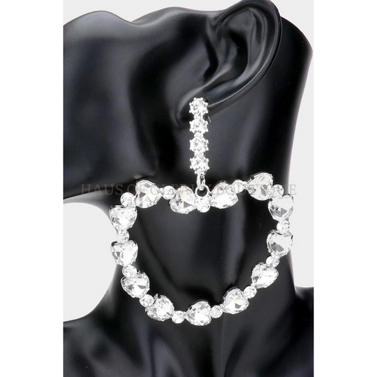 Sneaky Heart Earrings