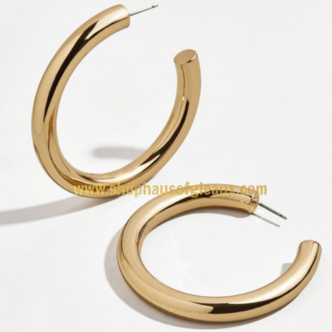 Stellar Hoop Earrings Small