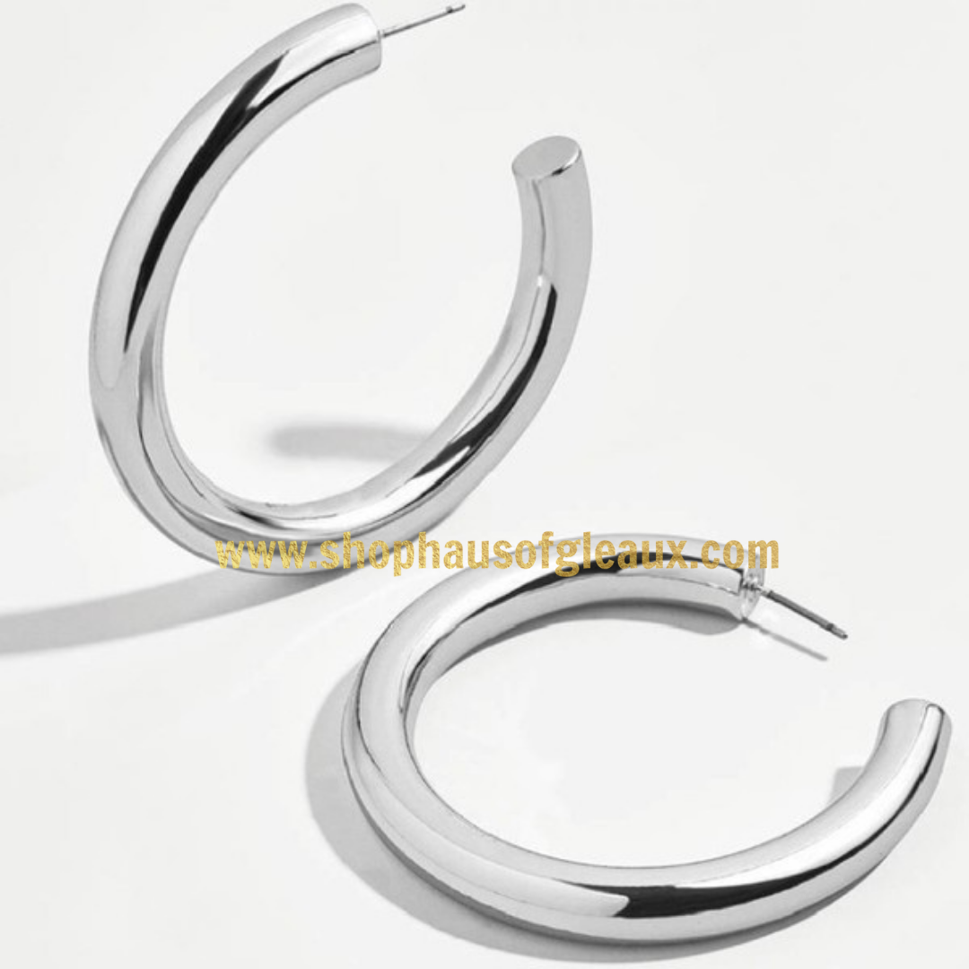 Stellar Hoop Earrings Small