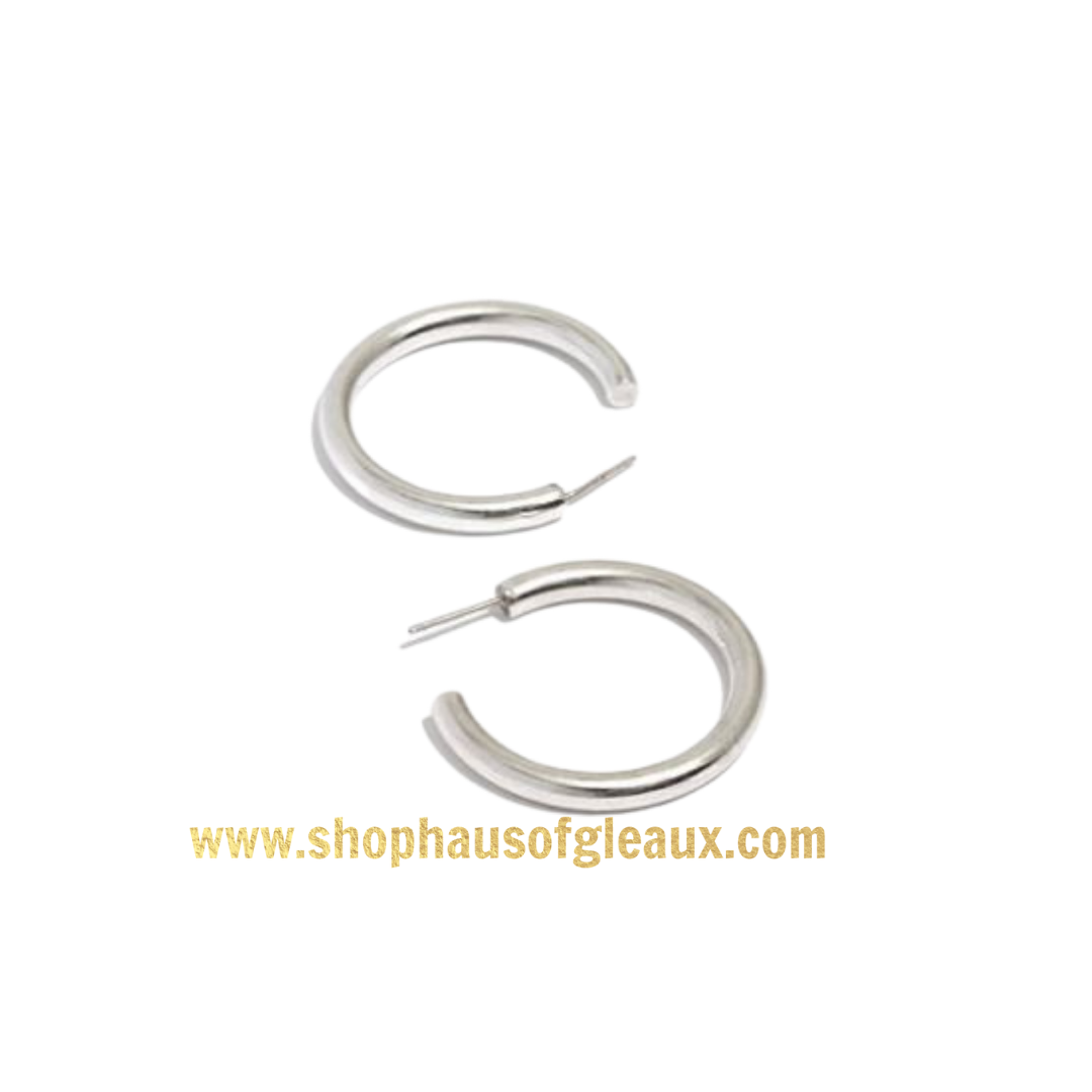 Stellar Hoop Earrings Small