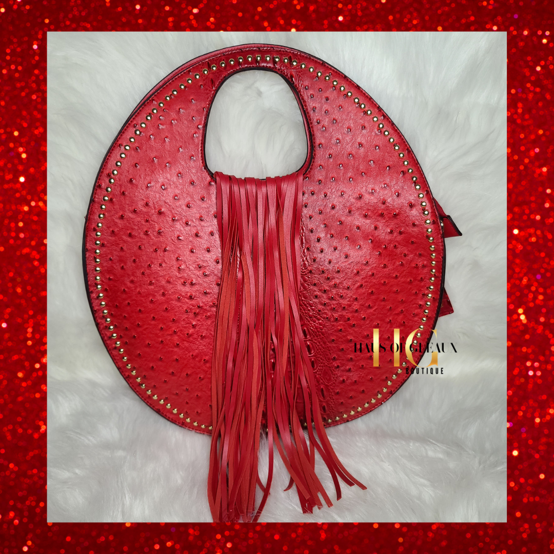 Tassel Worth The Hassel Fringe Handbag