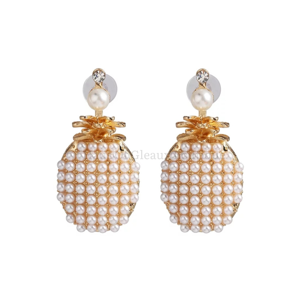 Pina Me Colada Earrings