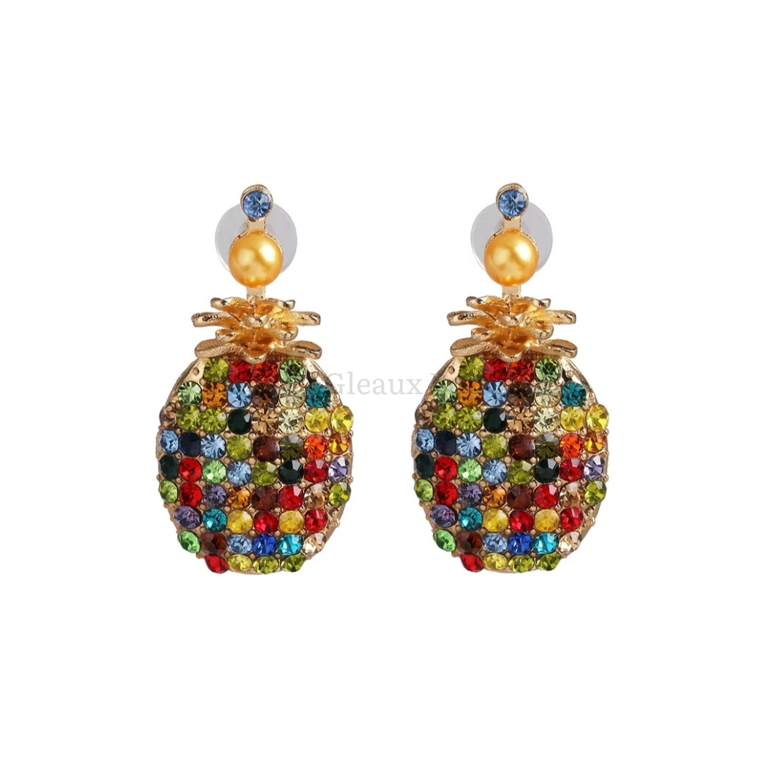 Pina Me Colada Earrings