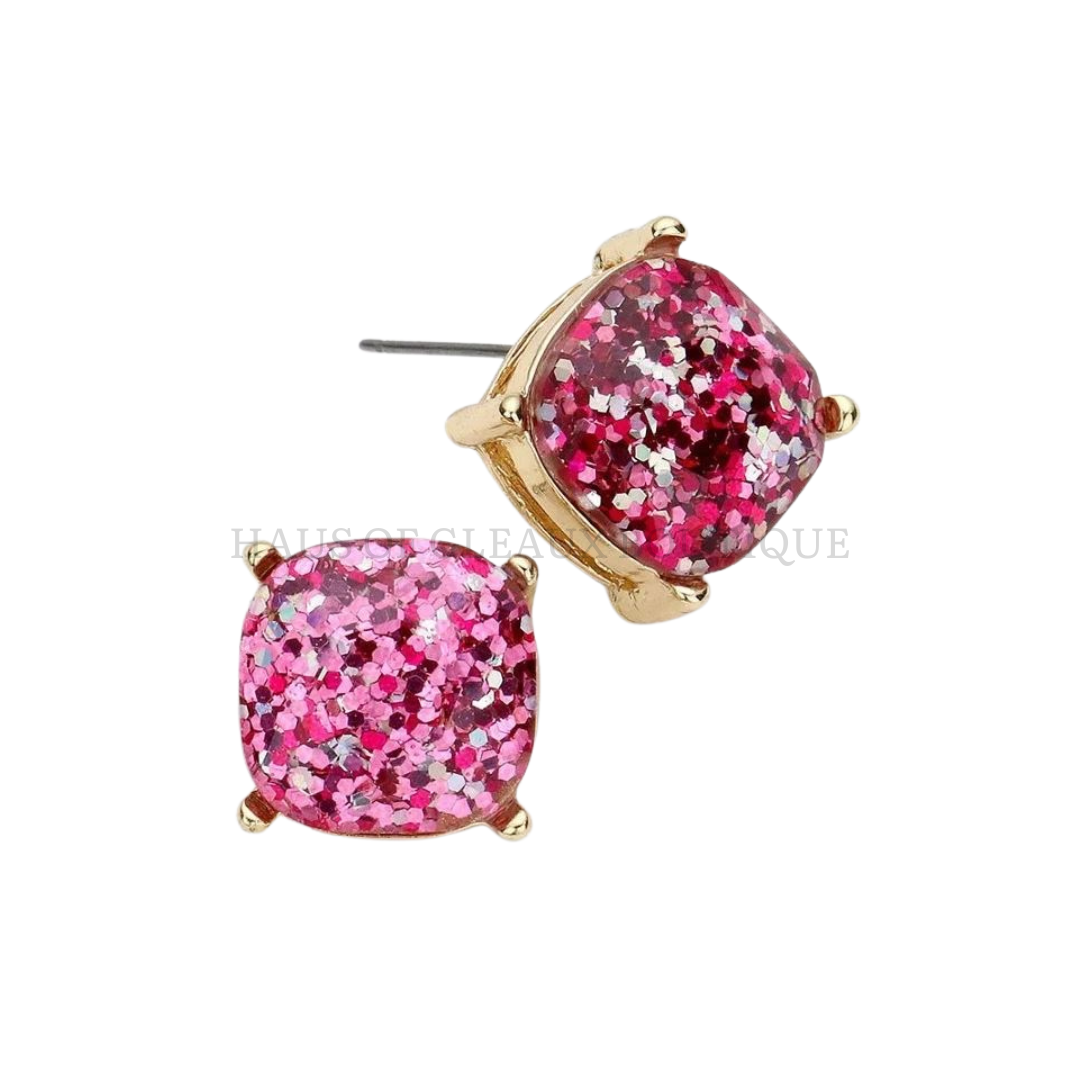 Gleaux Stud Earrings
