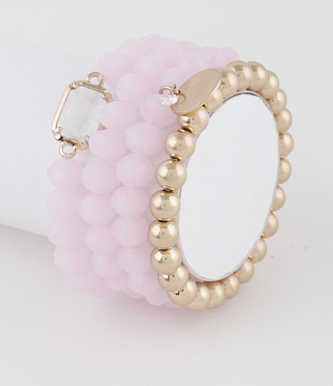 Wild Me Pink Bracelet Set - Pink