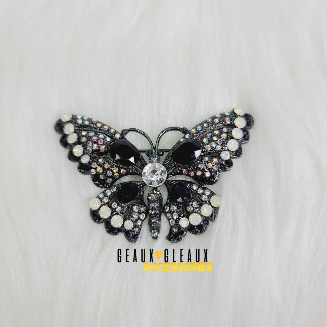 For the Love of Butterflies Brooches