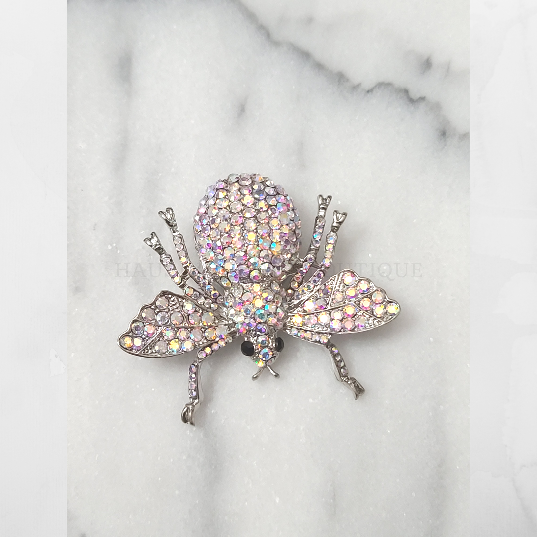 Sparkle Bee Brooches
