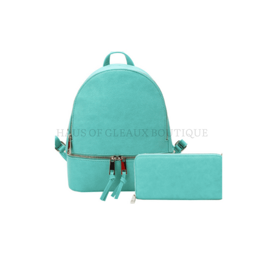 Seaside Aqua Backpack