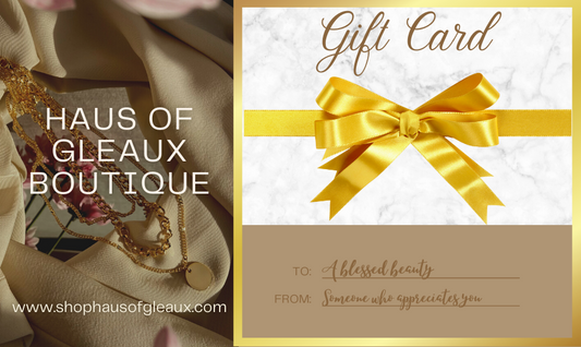 Gift Card