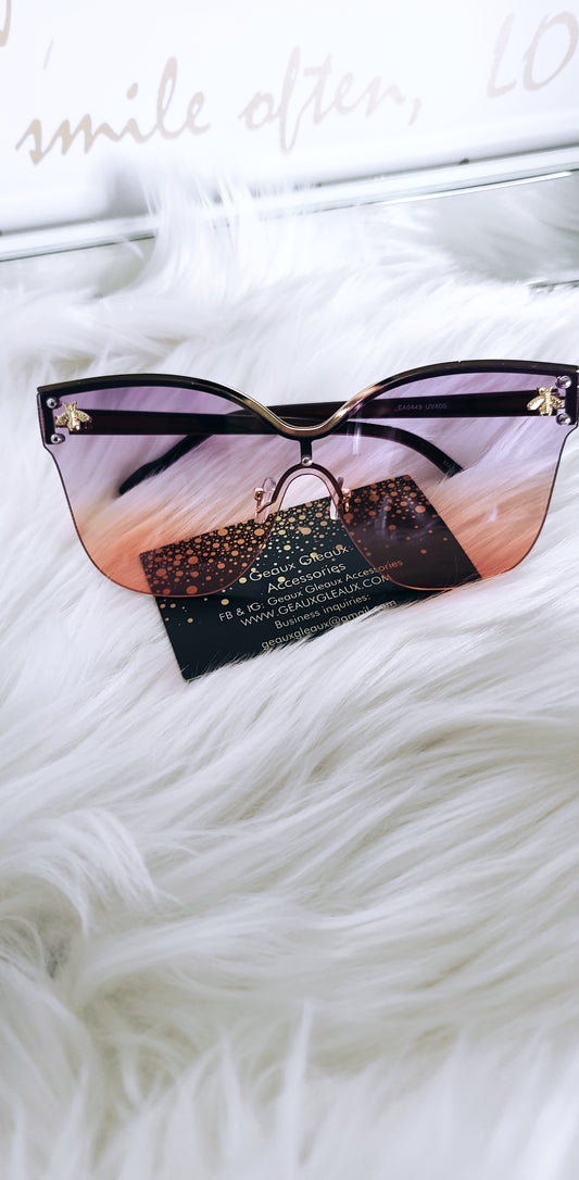 Kira Honey Darbee Sunglasses