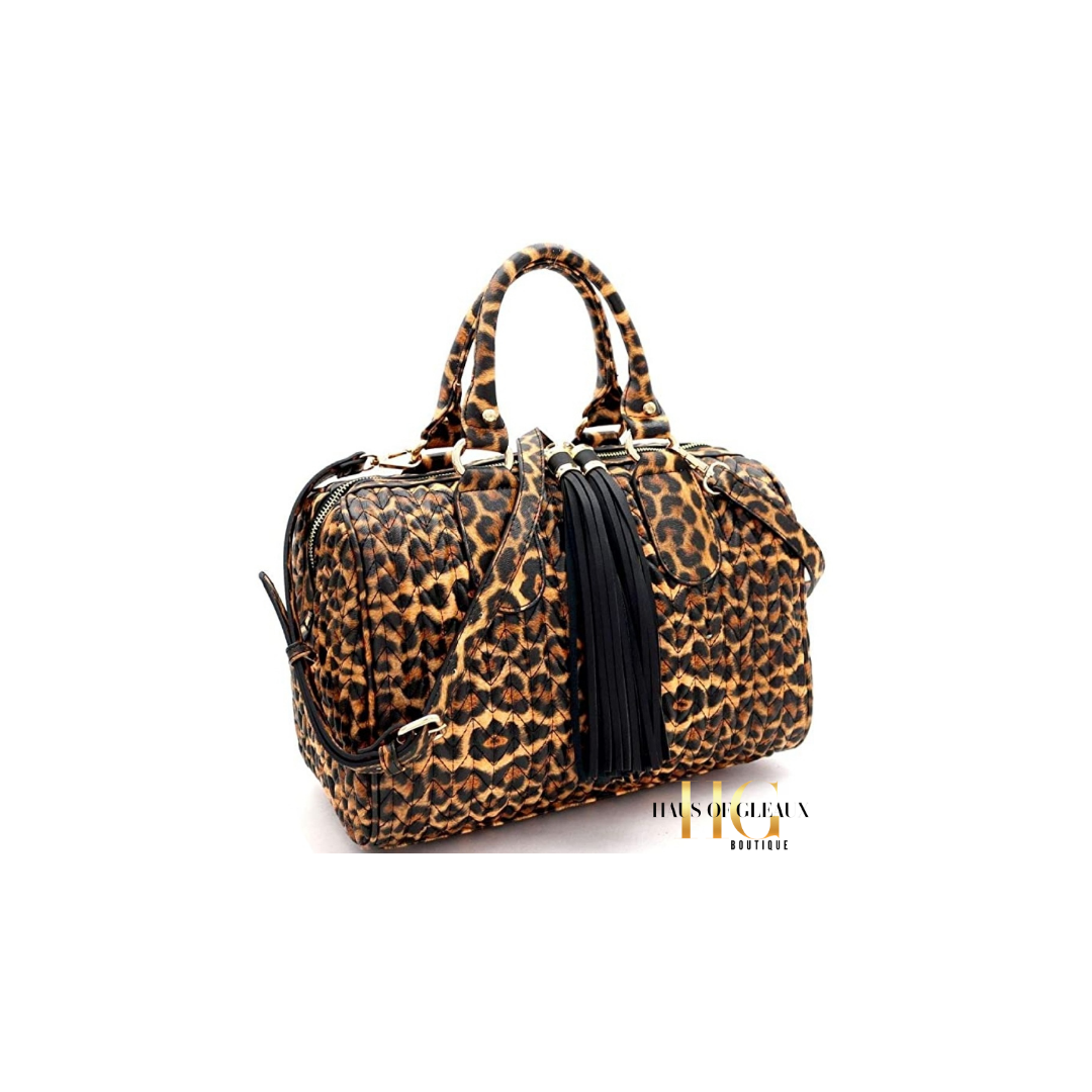 She's A Cheetah Handbag