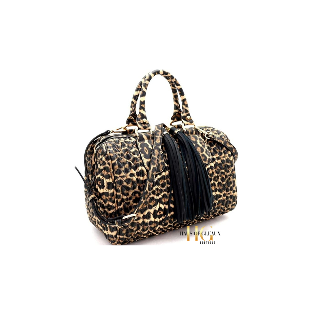 She's A Cheetah Handbag